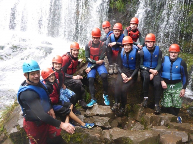  Avventura di canyoning di gruppo 